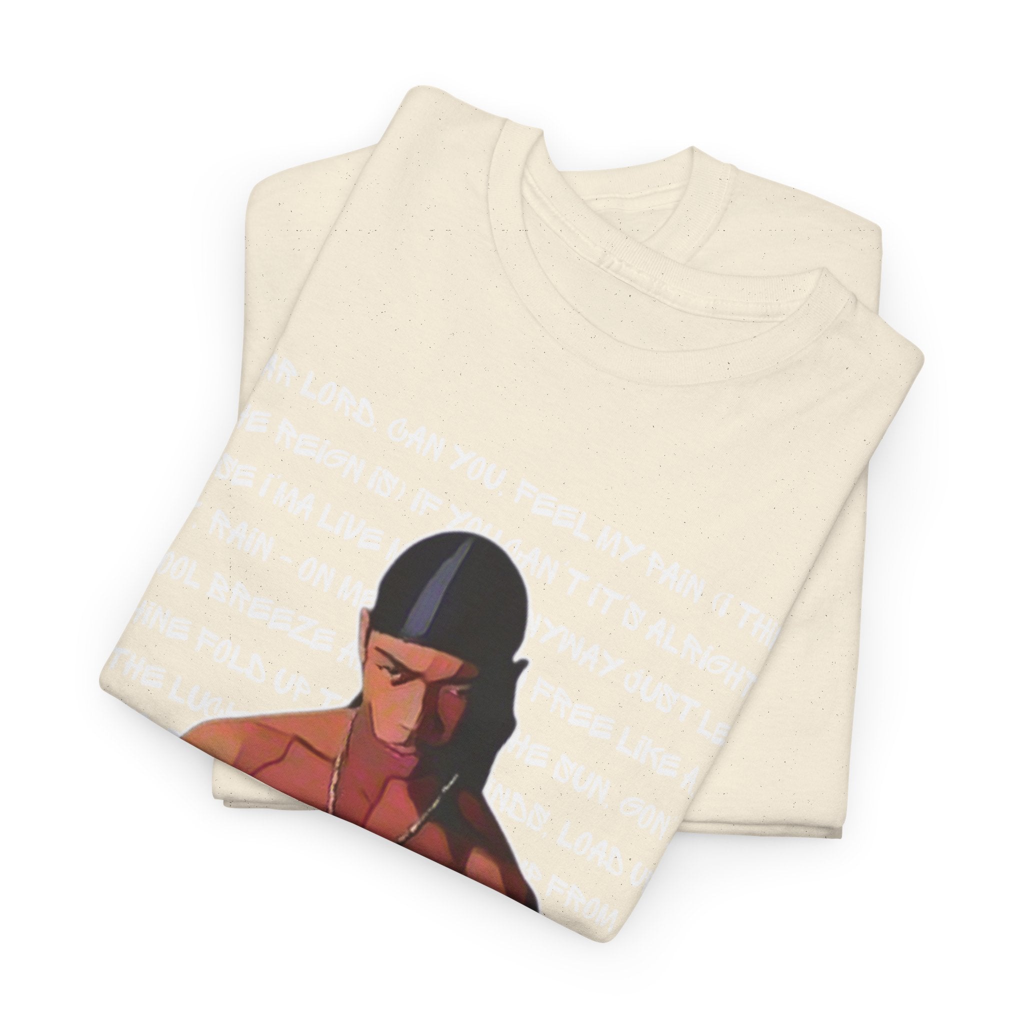Ja Rule Graphic Tee - "Reign" Lyrics