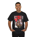 Usher Collage Graphic Tee — Retro R&B Concert Shirt