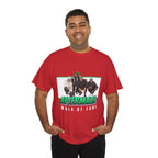 Em, Dre, Snoop, 50 - Unisex Heavy Cotton Tee - "Aftermath" Walk of Fame Graphic Tee