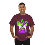 Nas Graphic Tee — Retro Graffiti Hip-Hop Tribute Shirt - Lifes a B*