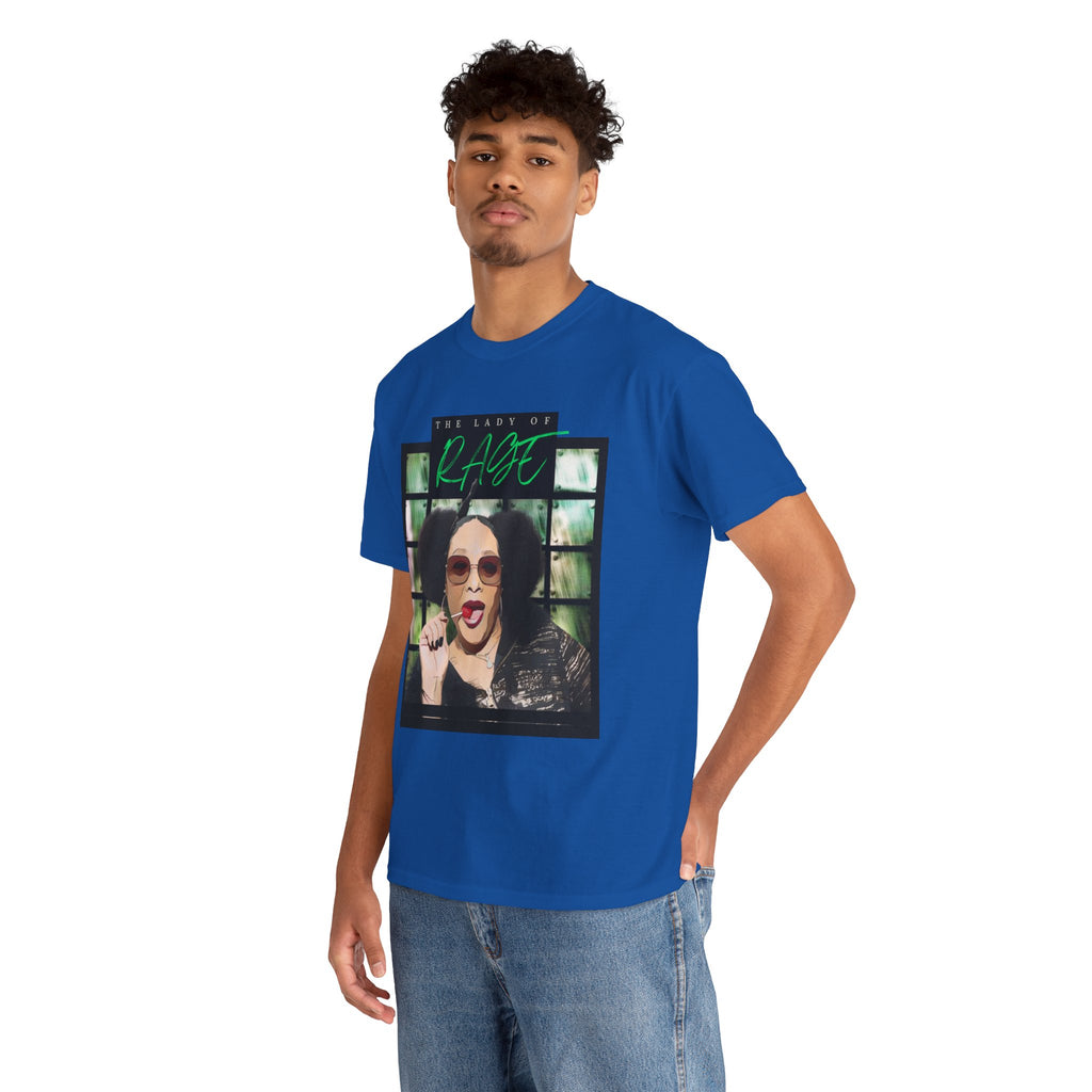 The Lady of Rage - Retro Catroon Graphic Album Cover Tee