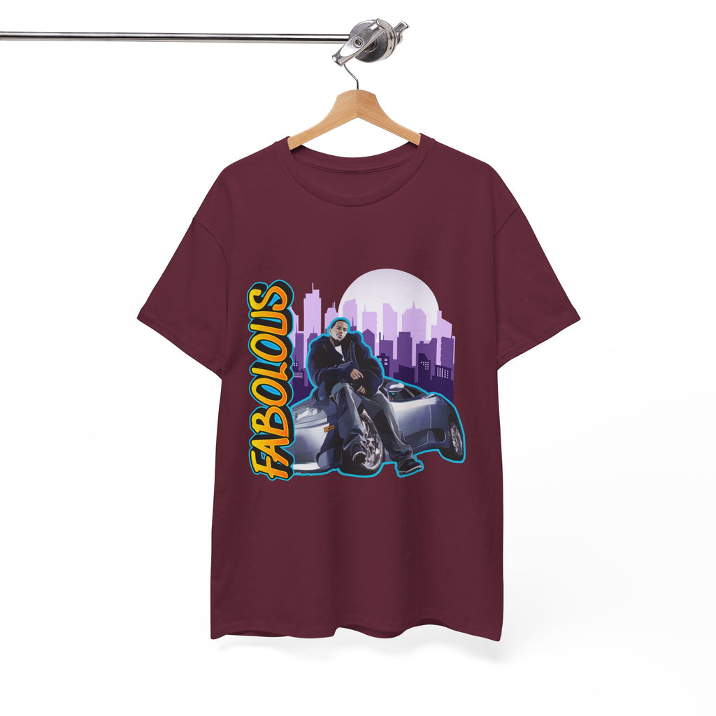 Fabolous Retro Tee — Vintage Urban Rap Graphic T-Shirt