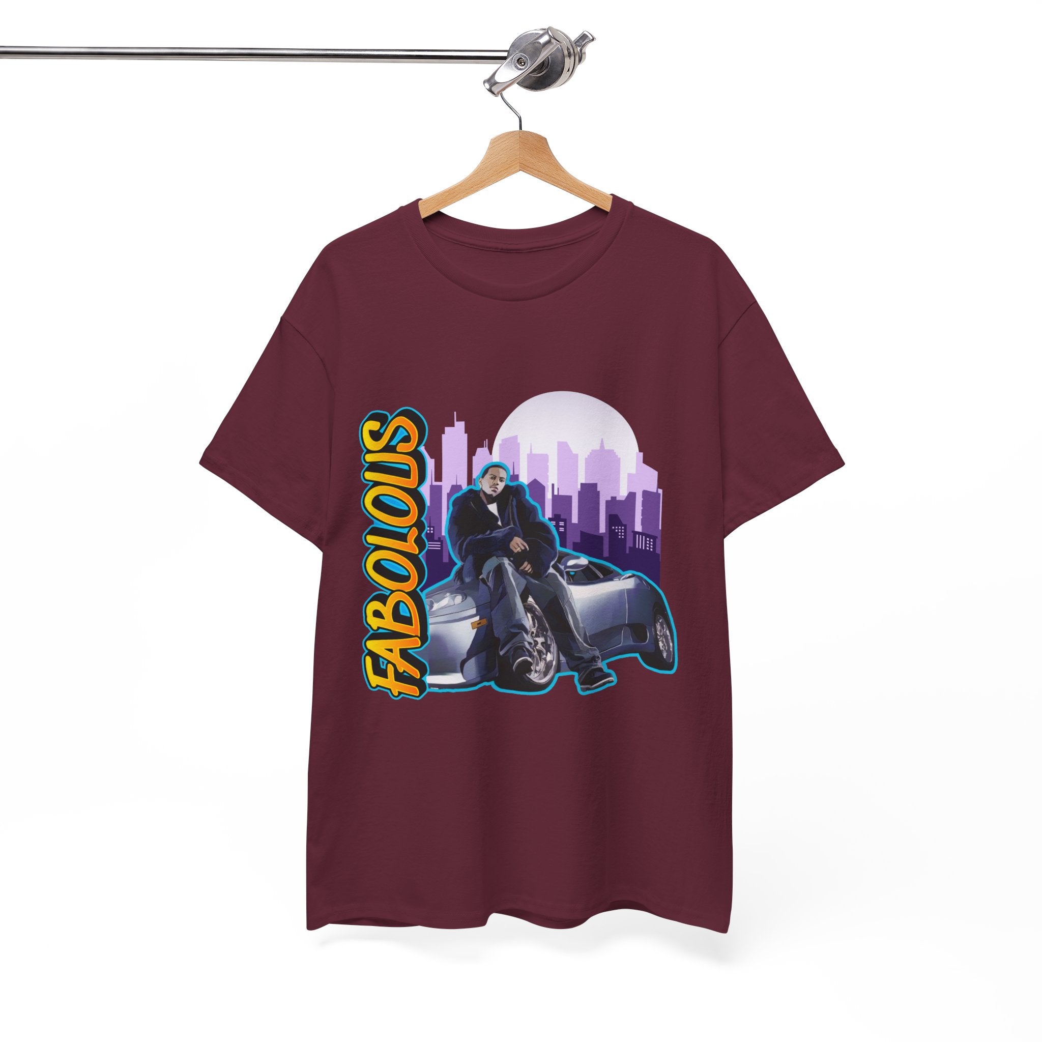 Fabolous Retro Tee — Vintage Urban Rap Graphic T-Shirt