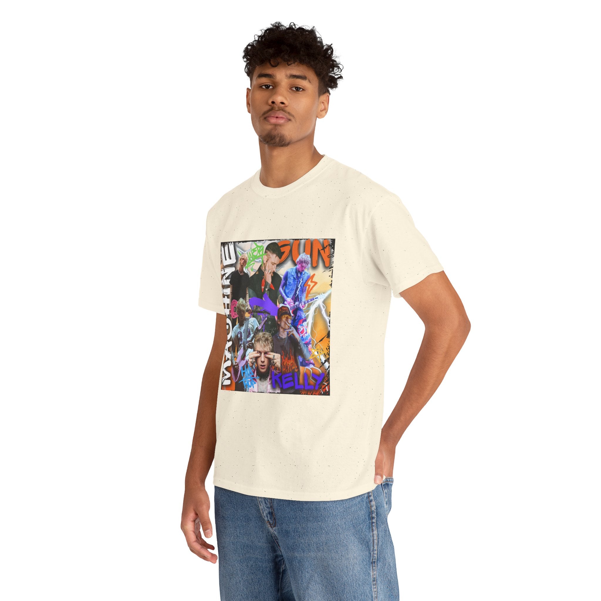 MGK Tee — 'Machine Gun' Kelly Music Graphic Shirt