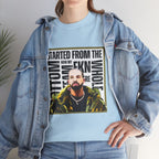 Drake "Started From The Bottom" Graphic Cartoon Tee