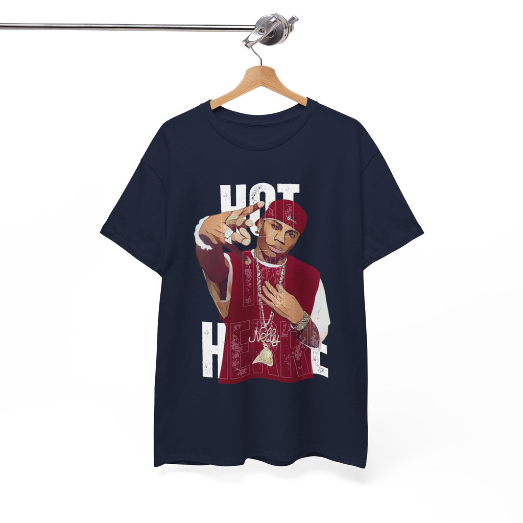 Nelly - Hot in Herre — Retro Rap Graphic T-Shirt