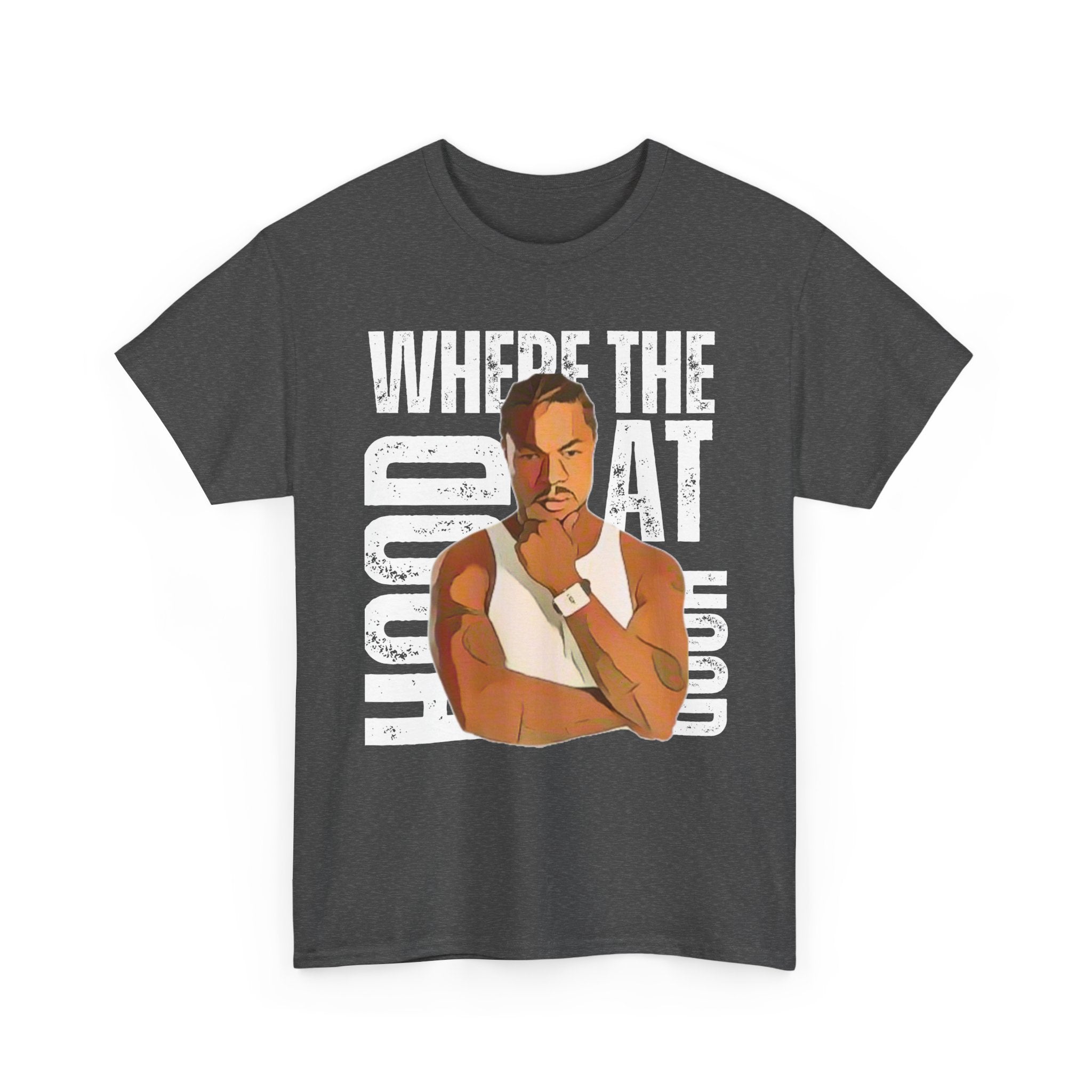 Xzibit T-Shirt — "Where The Hood At" Retro Rap Tribute Tee