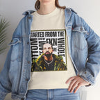 Drake "Started From The Bottom" Graphic Cartoon Tee