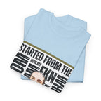 Drake "Started From The Bottom" Graphic Cartoon Tee