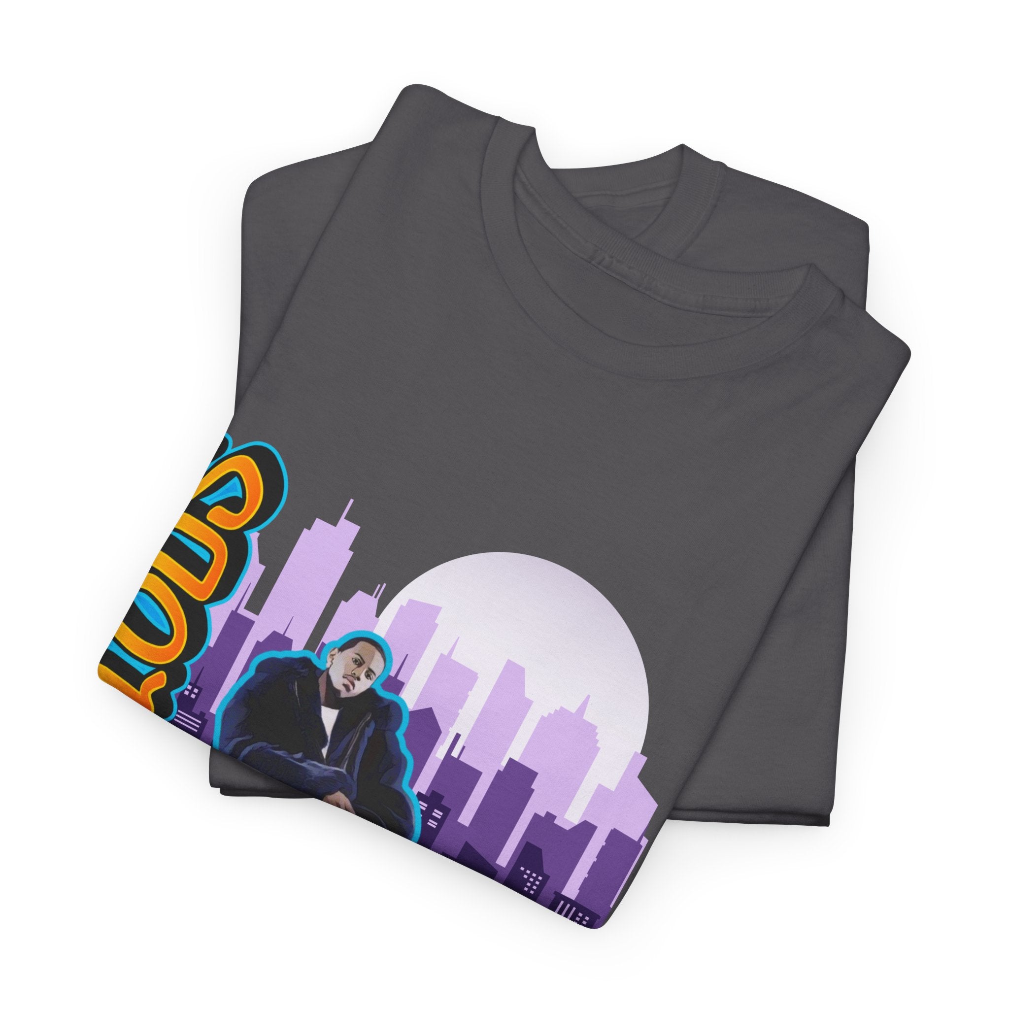 Fabolous Retro Tee — Vintage Urban Rap Graphic T-Shirt