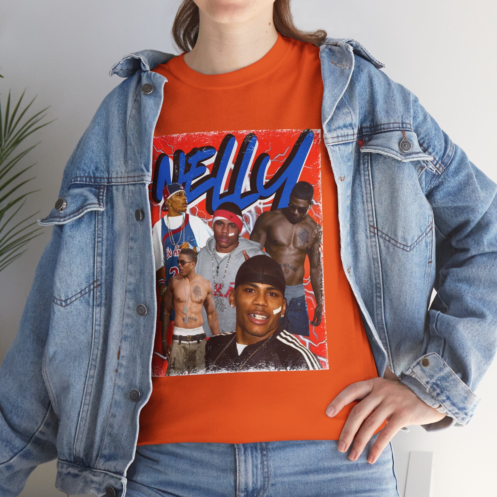 Nelly Graphic Tee — 'Nelly' Collage Streetwear T-Shirt