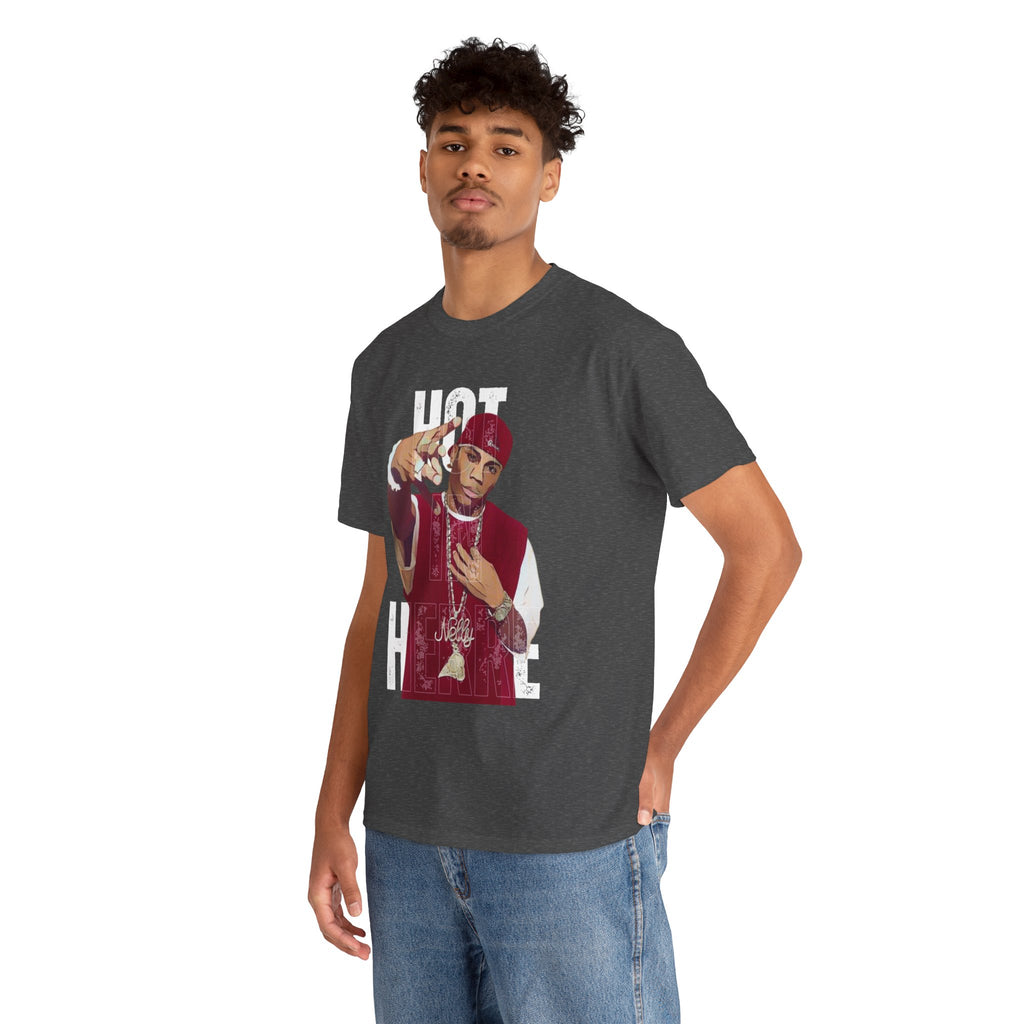 Nelly - Hot in Herre — Retro Rap Graphic T-Shirt