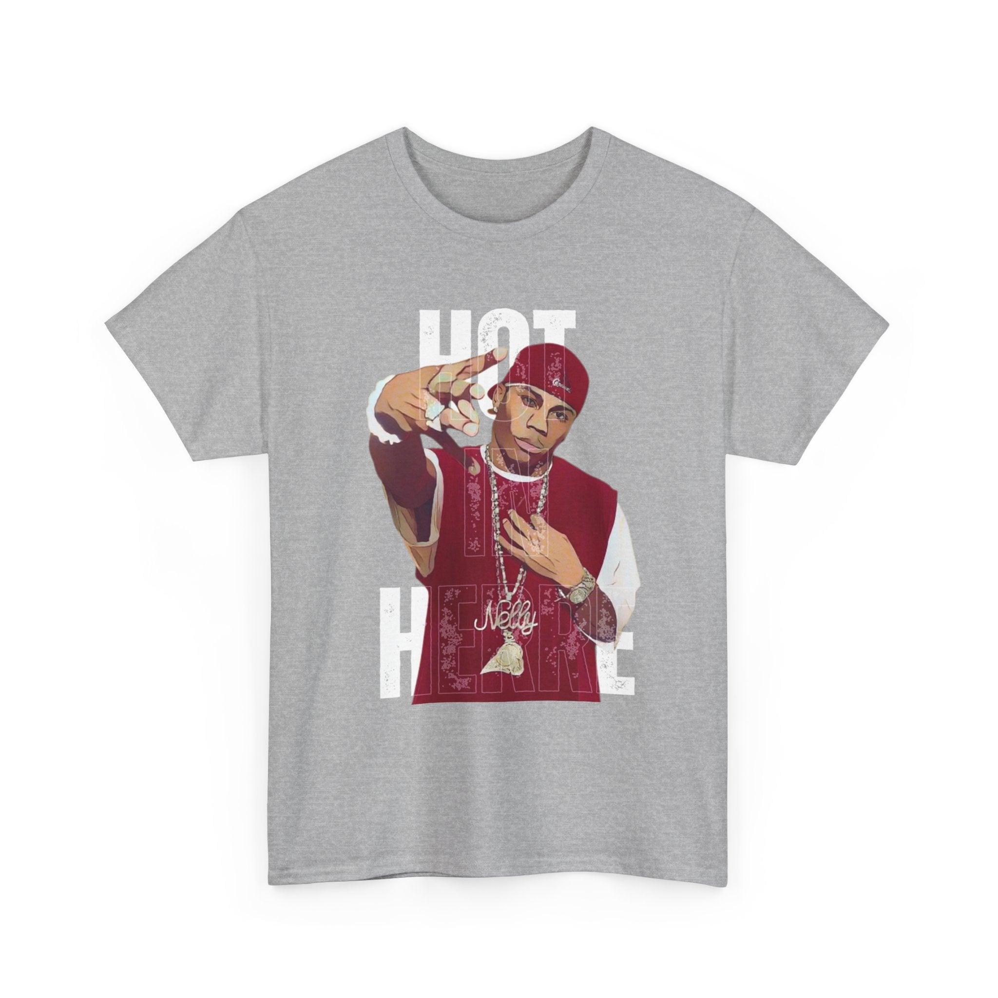 Nelly - Hot in Herre — Retro Rap Graphic T-Shirt