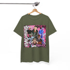 MGK  - 'Machine Gun' Kelly - Retro Collage Graphic Tee