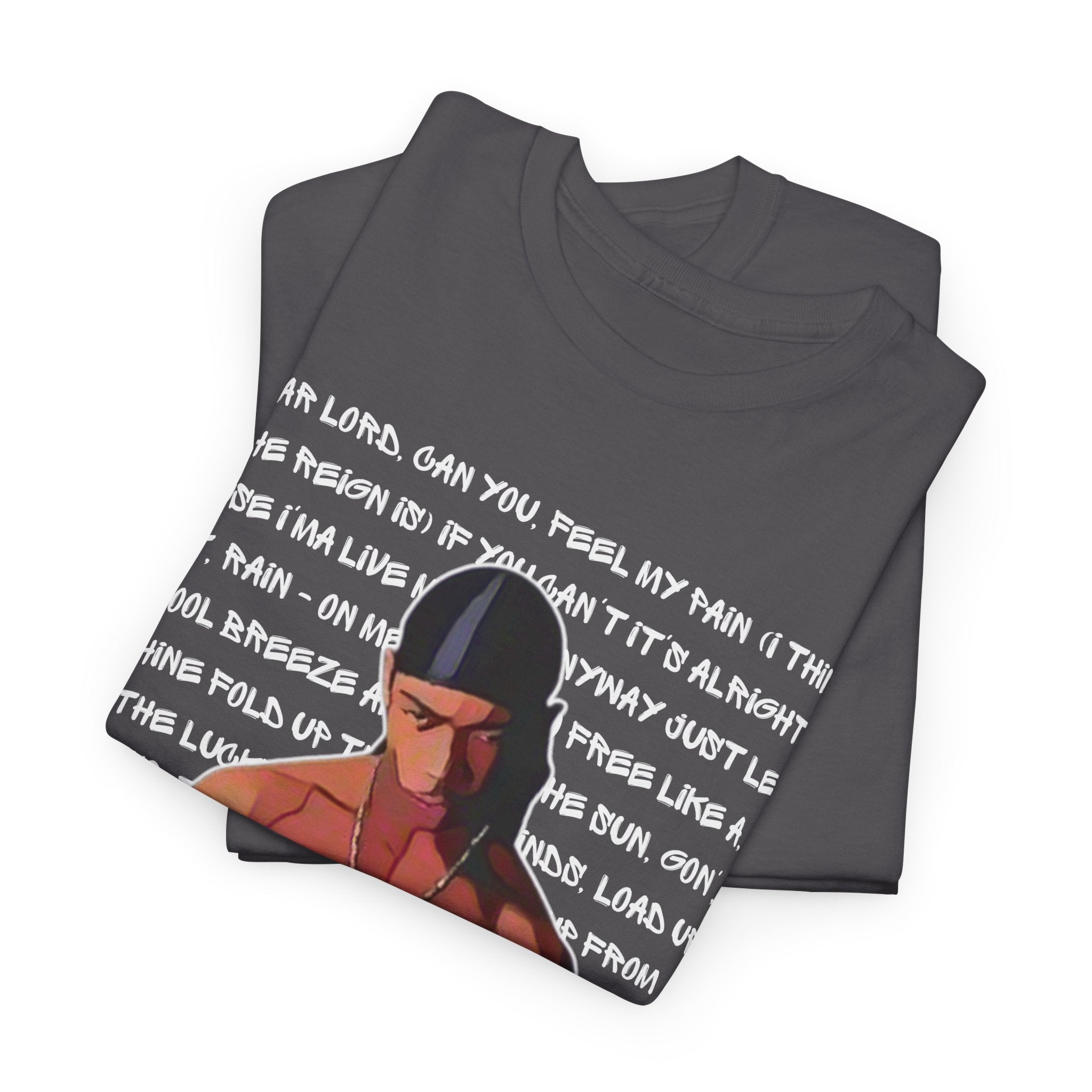 Ja Rule Graphic Tee - "Reign" Lyrics