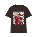 Nelly Hip-Hop Graphic T-Shirt – “It’s Getting Hot In Here” Rap Cartoon GraphicTee