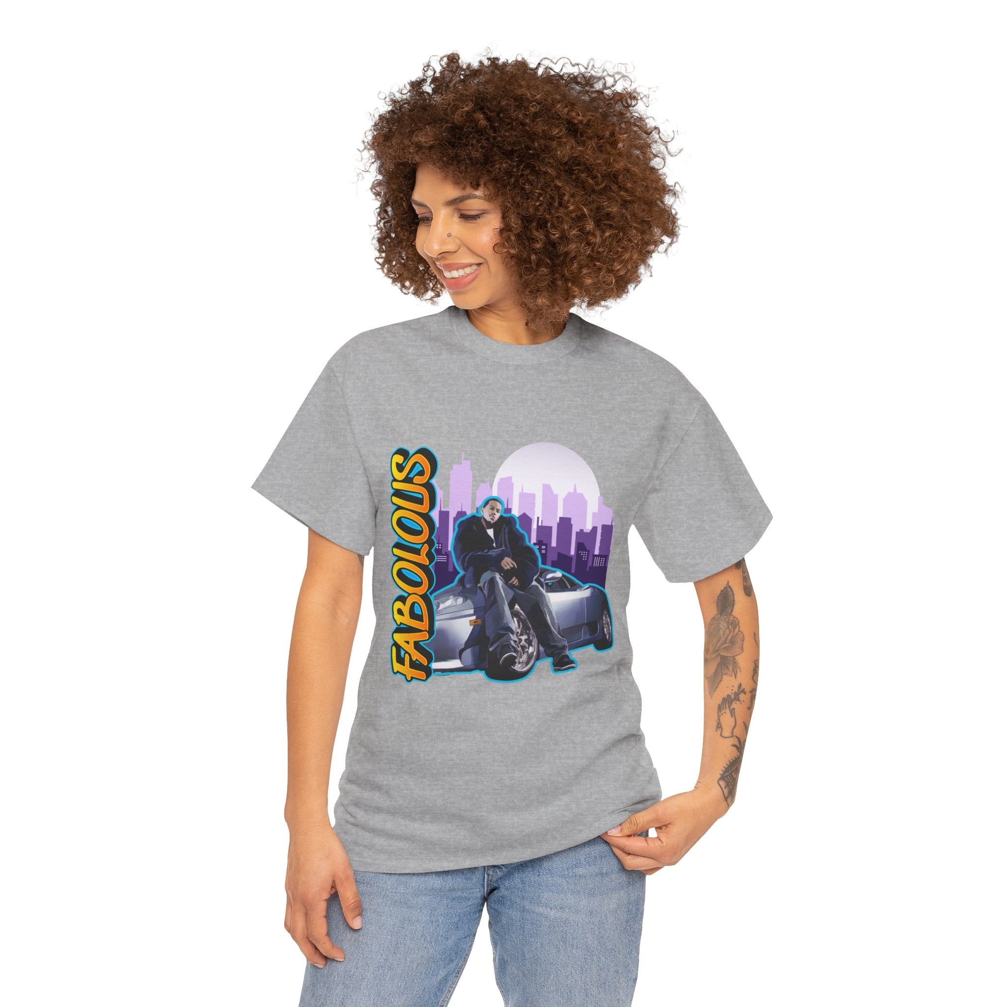 Fabolous Retro Tee — Vintage Urban Rap Graphic T-Shirt