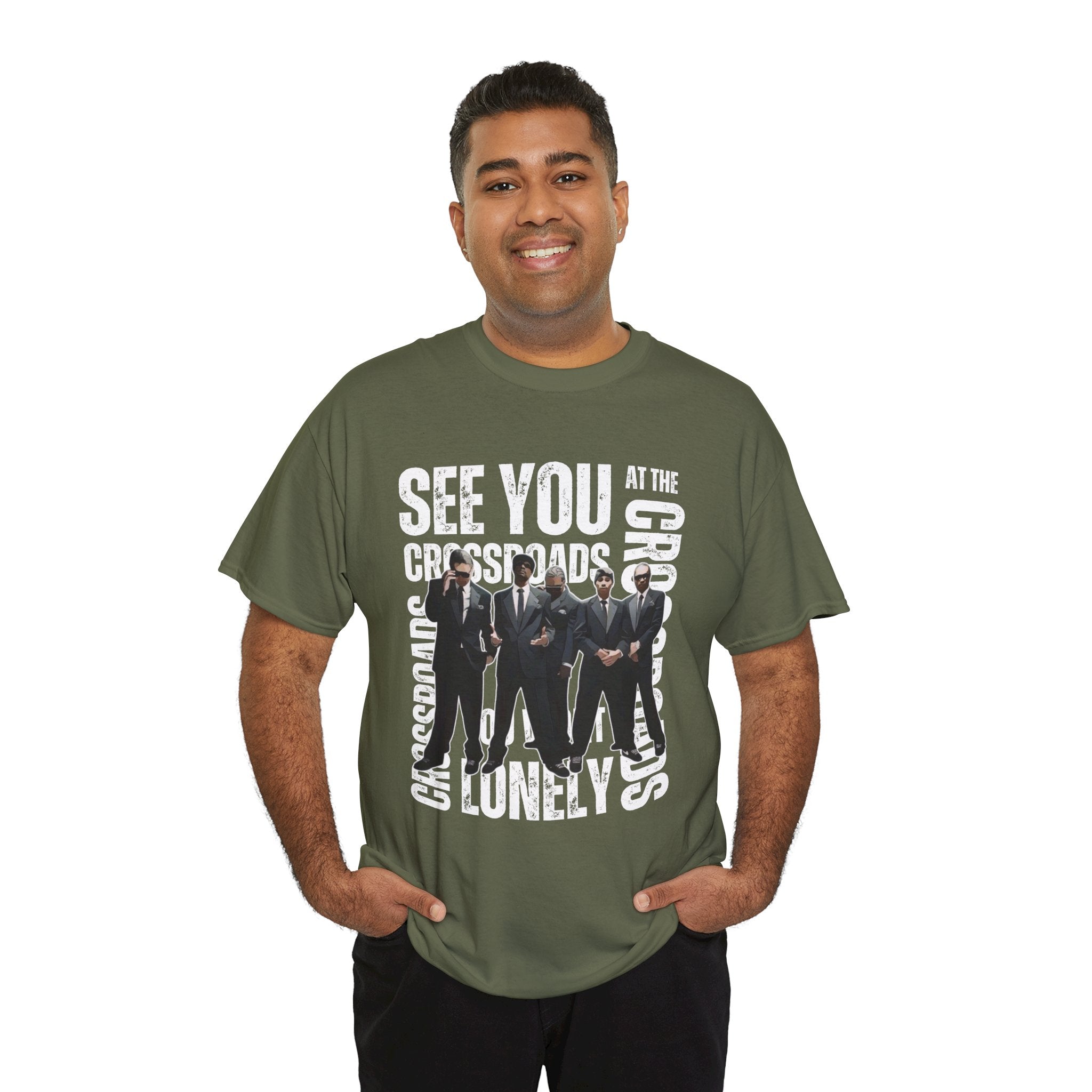 Bone Thugs-n-Harmony - See You At The Crossroads Tee —  Graphic T-Shirt