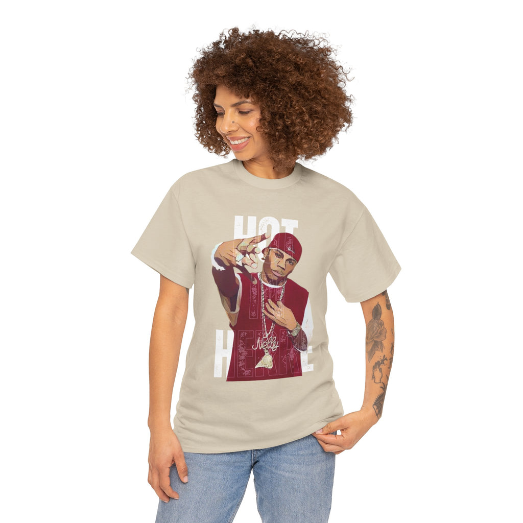 Nelly - Hot in Herre — Retro Rap Graphic T-Shirt
