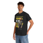Jermaine Dupri T-Shirt — "Young, Fly Flashy" Album Cover Deisgn Tee