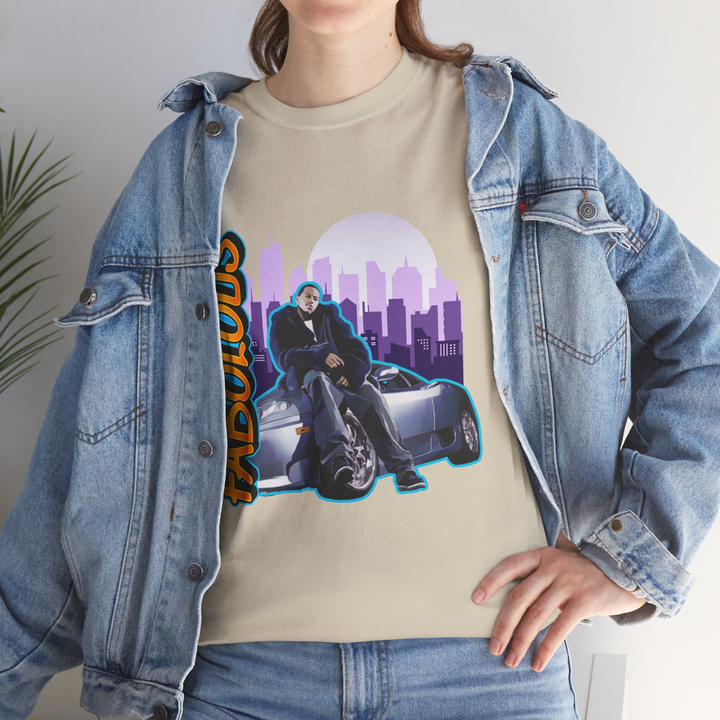 Fabolous Retro Tee — Vintage Urban Rap Graphic T-Shirt