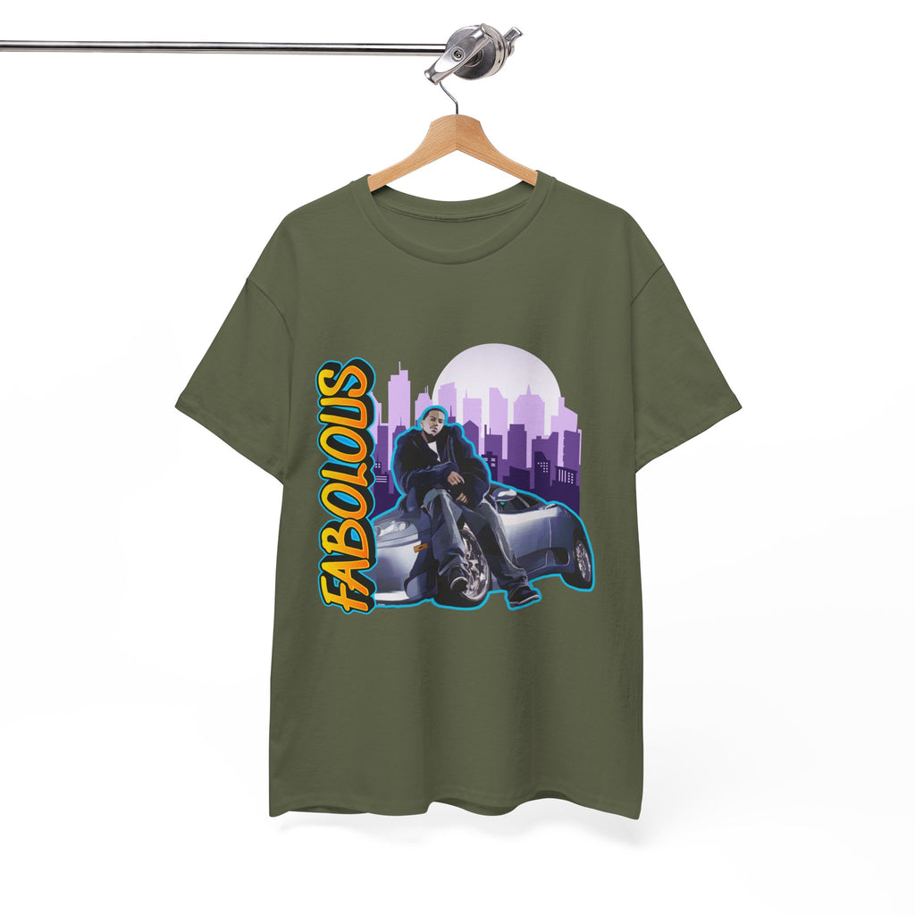 Fabolous Retro Tee — Vintage Urban Rap Graphic T-Shirt