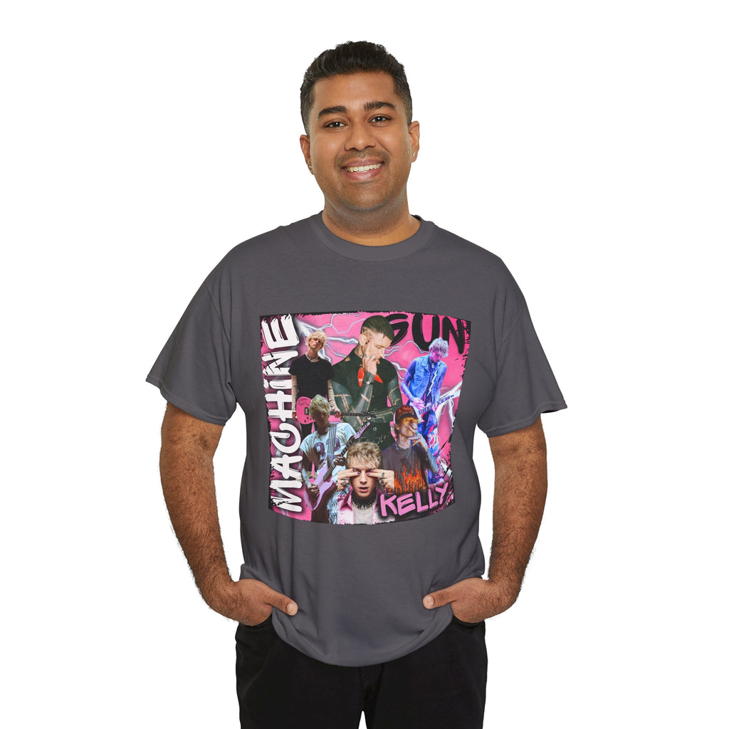 MGK  - 'Machine Gun' Kelly - Retro Collage Graphic Tee