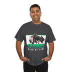 Em, Dre, Snoop, 50 - Unisex Heavy Cotton Tee - "Aftermath" Walk of Fame Graphic Tee