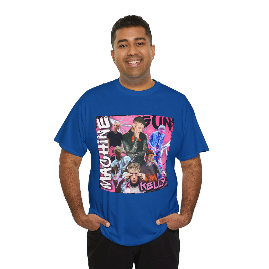 MGK  - 'Machine Gun' Kelly - Retro Collage Graphic Tee