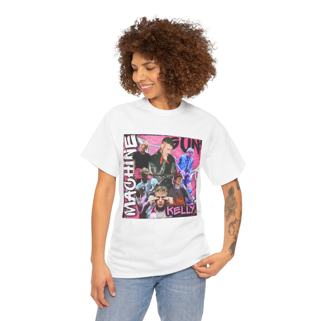 MGK  - 'Machine Gun' Kelly - Retro Collage Graphic Tee