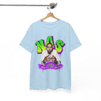 Nas Graphic Tee — Retro Graffiti Hip-Hop Tribute Shirt - Lifes a B*