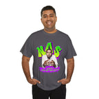 Nas Graphic Tee — Retro Graffiti Hip-Hop Tribute Shirt - Lifes a B*