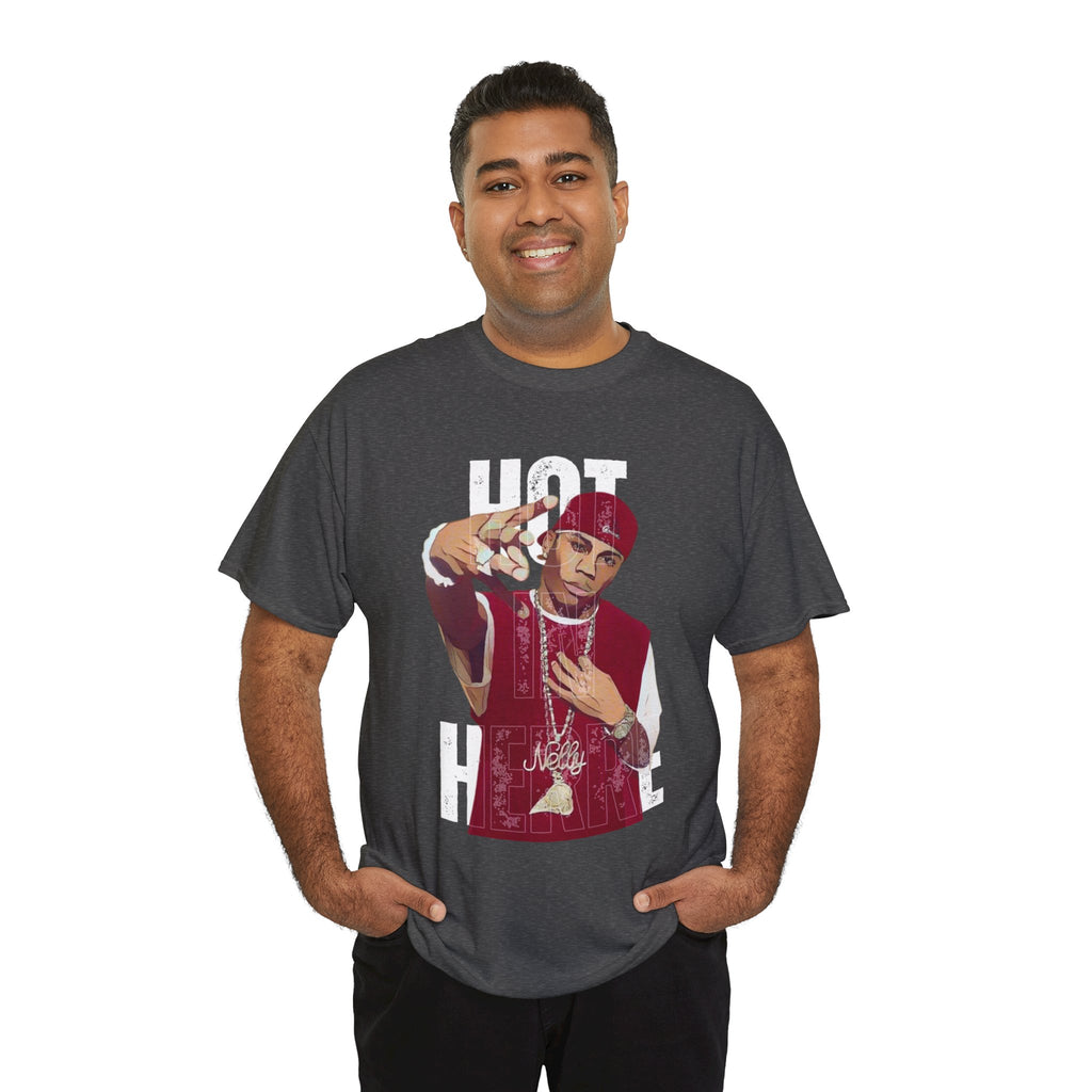 Nelly - Hot in Herre — Retro Rap Graphic T-Shirt