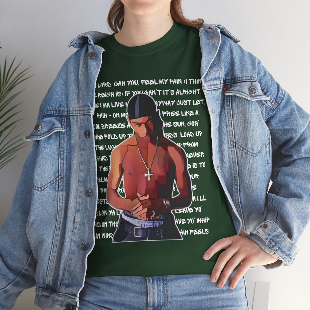 Ja Rule Graphic Tee - "Reign" Lyrics