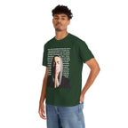 "Headlights" lyrics – Rap Icon Graphic T-Shirt with Lyrics Background