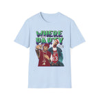 Nelly & Ja Rule Graphic T-Shirt — "Where The Party At?" Retro Hip-Hop Tee