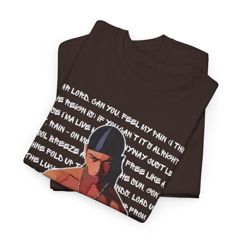Ja Rule Graphic Tee - "Reign" Lyrics