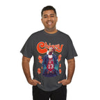 Chingy Retro Rap Tee — "Chingy" Graphic Shirt with Dollar Sign Motif