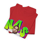 Nas Graphic Tee — Retro Graffiti Hip-Hop Tribute Shirt - Lifes a B*