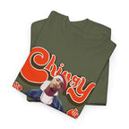 Chingy Retro Rap Tee — "Chingy" Graphic Shirt with Dollar Sign Motif