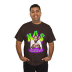 Nas Graphic Tee — Retro Graffiti Hip-Hop Tribute Shirt - Lifes a B*