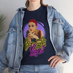 Eve T-Shirt — Gangsta Lovin' Graphic Cartoon Tee (Retro Rap Portrait)