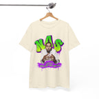 Nas Graphic Tee — Retro Graffiti Hip-Hop Tribute Shirt - Lifes a B*