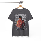 Ja Rule Graphic Tee - "Reign" Lyrics